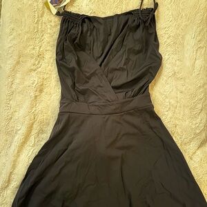 HALARA Black Dress